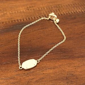 Kendra Scott Elaina adjustable bracelet